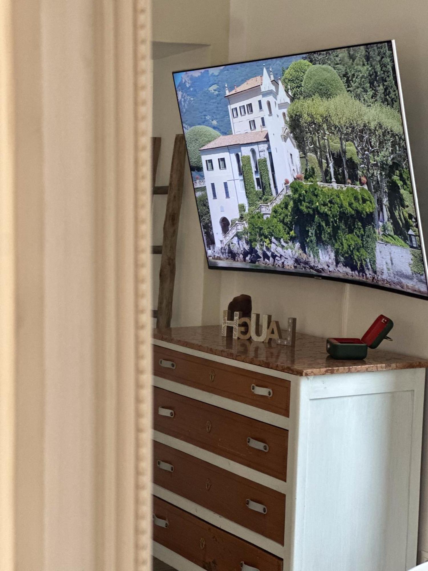 Contessa Reina Lägenhet Como Exteriör bild